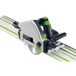 Przecinarka Zagłębiarka FESTOOL TS 55 - 1200W, głębokość cięcia 0-55mm, szyna 1,4m - wynajem